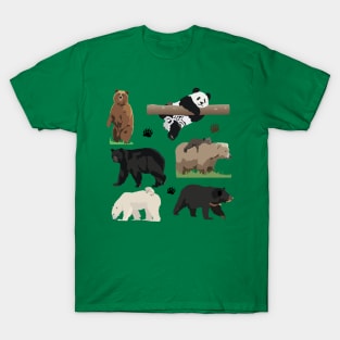 Cute Bears T-Shirt